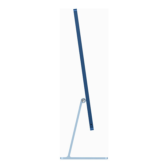 Mac et iMac Apple iMac (2023) 24" 8 Go / 512 Go Bleu (MQRR3FN/A) - Autre vue