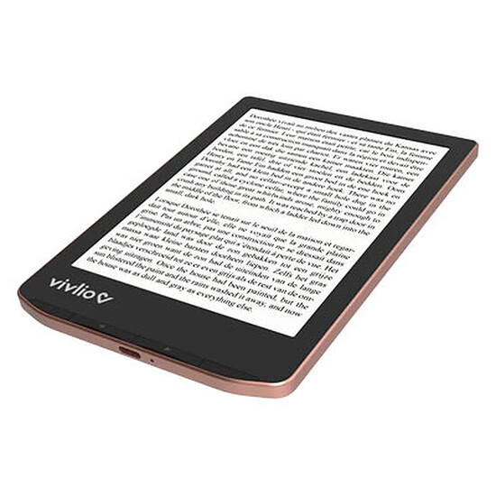 Liseuse numérique Vivlio Light HD Bronze + Housse de Protection - Autre vue