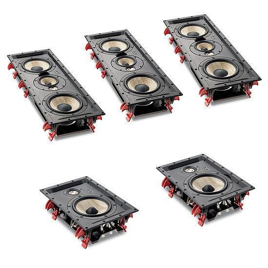 Enceintes HiFi / Home-Cinéma Focal Pack Series 300 + 5.0 - Autre vue