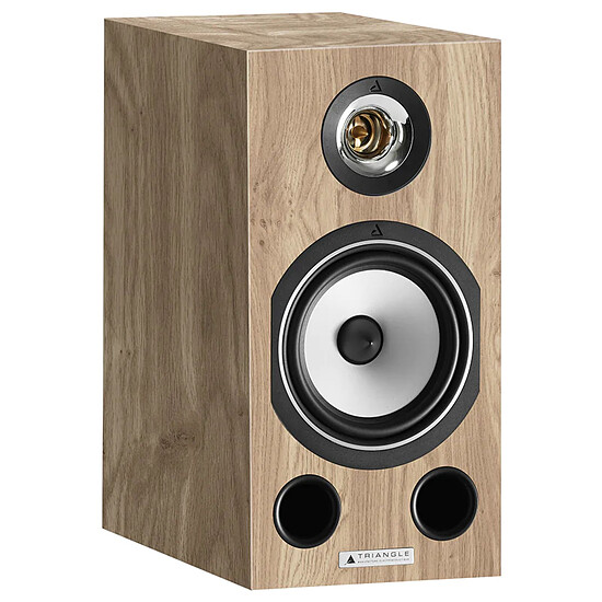 Enceintes HiFi / Home-Cinéma Triangle Comète Ez (la paire) - Chêne clair  - Autre vue