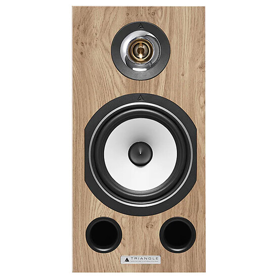 Enceintes HiFi / Home-Cinéma Triangle Comète Ez (la paire) - Chêne clair  - Autre vue