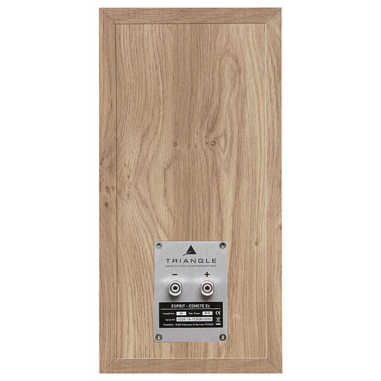 Enceintes HiFi / Home-Cinéma Triangle Comète Ez (la paire) - Chêne clair  - Autre vue