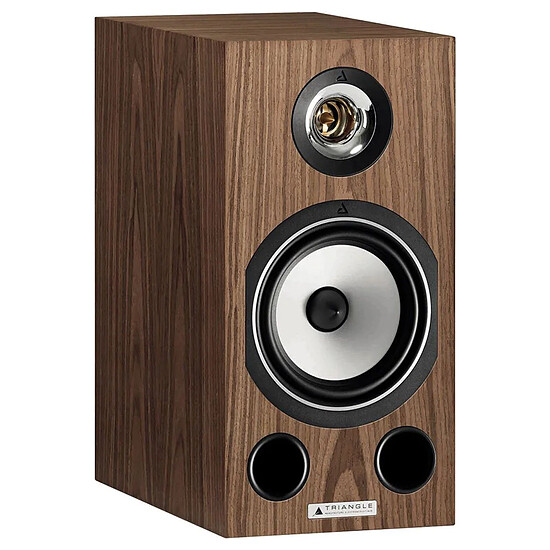 Enceintes HiFi / Home-Cinéma Triangle Comète Ez (la paire) - Chataignier - Autre vue