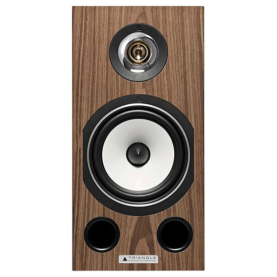 Enceintes HiFi / Home-Cinéma Triangle Comète Ez (la paire) - Chataignier - Autre vue