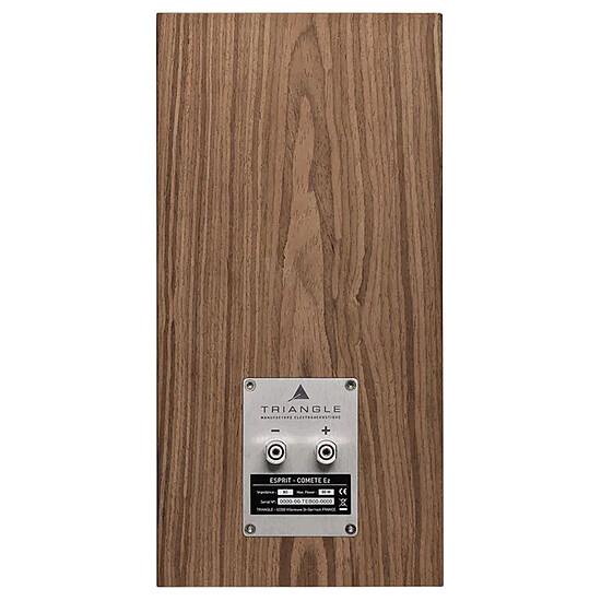 Enceintes HiFi / Home-Cinéma Triangle Comète Ez (la paire) - Chataignier - Autre vue