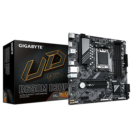 Carte mère Gigabyte B650M D3HP - Autre vue