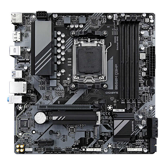Carte mère Gigabyte B650M D3HP - Autre vue
