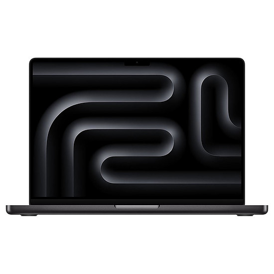 Macbook Apple MacBook Pro M3 Pro 14" Noir sidéral 18Go/1 To (MRX43FN/A-QWERTZ-CH)