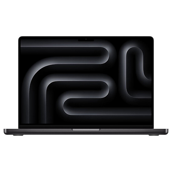 MacBook Apple MacBook Pro M3 Max 14" Noir sidéral 128 Go/8 To (MRX33FN/A-CPU16-GPU40-128GB-8TB)