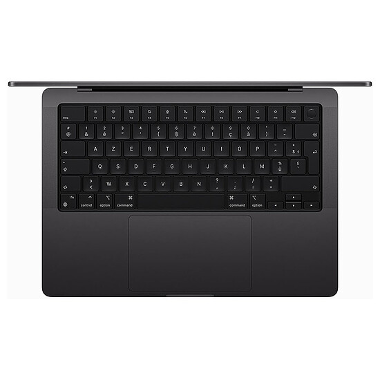 MacBook reconditionné Apple MacBook Pro M3 Pro 14" Noir sidéral 18Go/512 Go (MRX33FN/A) · Reconditionné - Autre vue