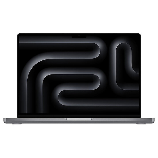 MacBook Apple MacBook Pro M3 14" Gris sidéral 8Go/512 Go (MTL73FN/A)