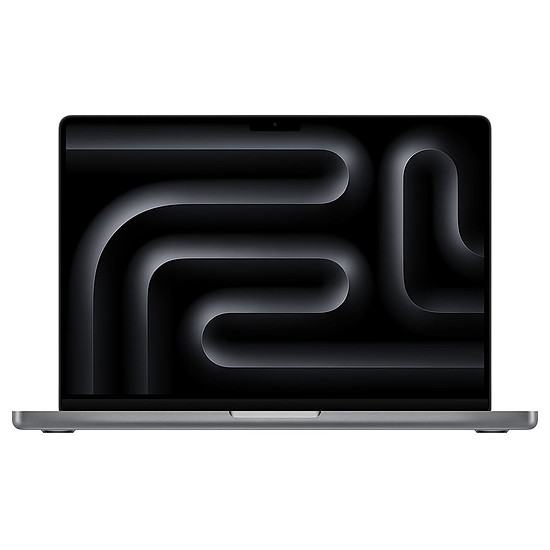 Macbook Apple MacBook Pro M3 14" Gris sidéral 16Go/1 To (MTL73FN/A-16GB-1TB-USBC96W)