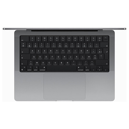 MacBook reconditionné Apple MacBook Pro M3 14" Gris sidéral 8Go/1 To (MTL83FN/A) · Reconditionné - Autre vue