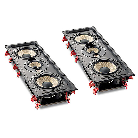 Enceintes HiFi / Home-Cinéma Focal Pack Hi-Fi Series 300 2.0 300IWLCR6 - Autre vue