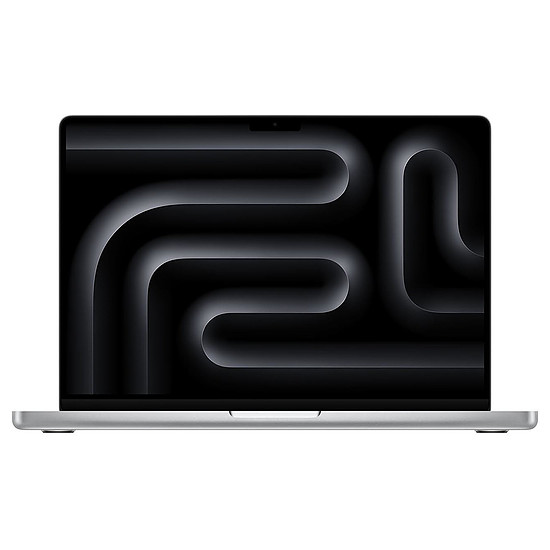 Macbook Apple MacBook Pro M3 14" Argent 8Go/1 To (MR7K3FN/A)