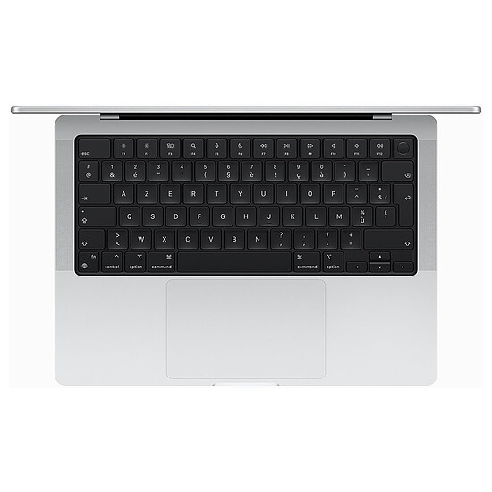 MacBook reconditionné Apple MacBook Pro M3 14" Argent 8Go/512 Go (MR7J3FN/A) · Reconditionné - Autre vue