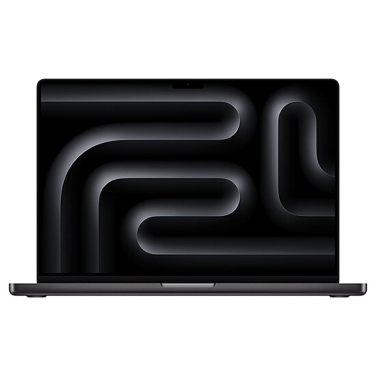 MacBook Apple MacBook Pro M3 Max 16" Noir sidéral 64Go/4 To (MRW33FN/A-GPU40-64GB-4TB)