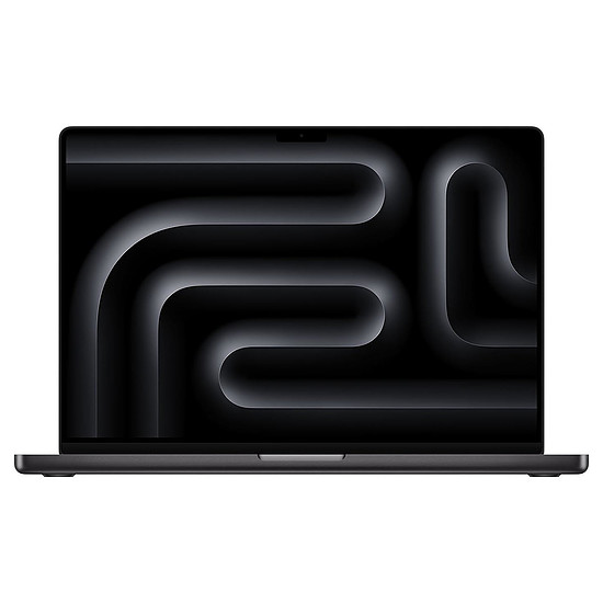 Macbook Apple MacBook Pro M3 Pro 16" Noir sidéral 18Go/512 Go (MRW13FN/A)