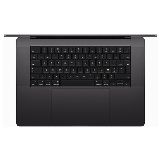 MacBook reconditionné Apple MacBook Pro M3 Pro 16" Noir sidéral 18Go/512 Go (MRW13FN/A) · Reconditionné - Autre vue