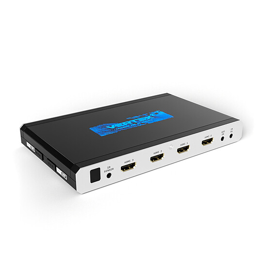 Switch HDMI HDfury Vertex 2 4K60 HDR 4:4:4 600MHz - Autre vue