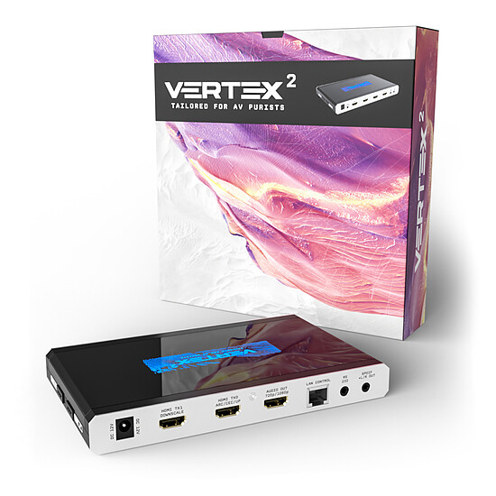 Switch HDMI HDfury Vertex 2 4K60 HDR 4:4:4 600MHz - Autre vue