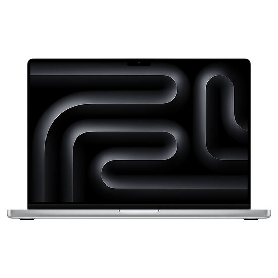 MacBook Apple MacBook Pro M3 Pro 16" Argent 36Go/2 To (MRW43FN/A-CPU14-GPU30-36GB-2TB)