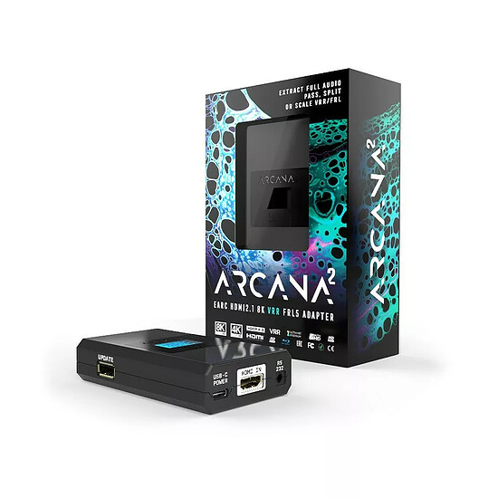 Switch HDMI HDfury 8K Arcana VRR 40 Gbps - Autre vue