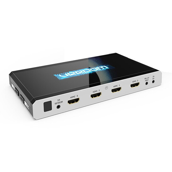 Splitter HDMI HDfury 8K VRROOM 40 Gbps - Autre vue