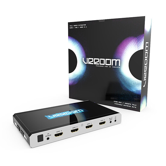 Splitter HDMI HDfury 8K VRROOM 40 Gbps - Autre vue