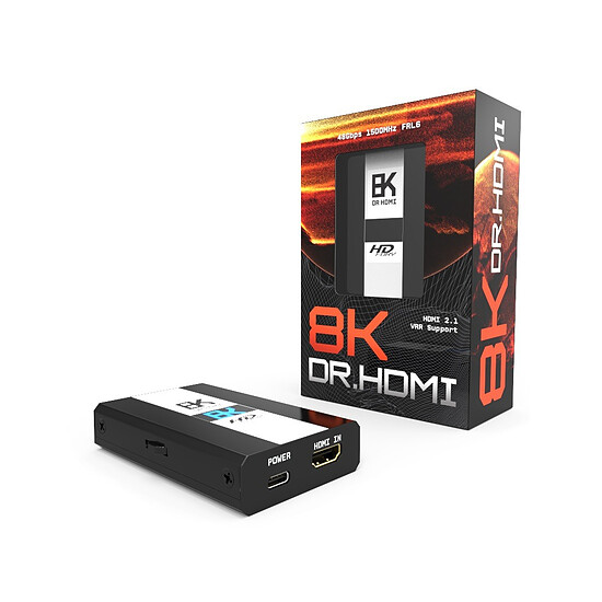 Switch HDMI HDfury Dr HDMI 8K - Autre vue