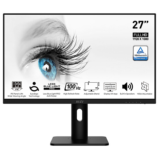 Écran PC MSI PRO MP273AP 