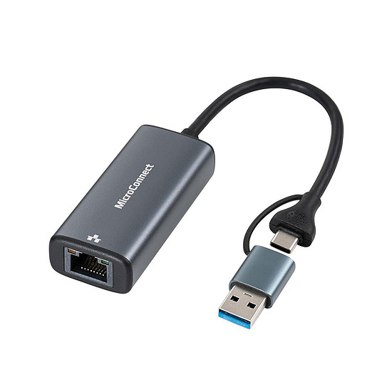 Câble USB MicroConnect MC-USBACNET2.5G