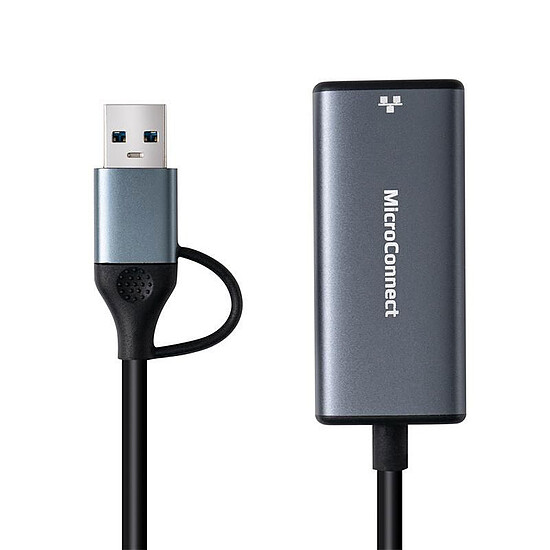 Câble USB MicroConnect MC-USBACNET2.5G - Autre vue