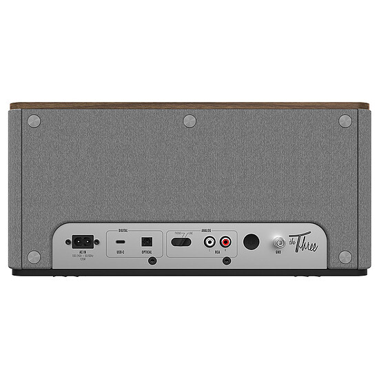 Système Audio Multiroom Klipsch The Three+ Noyer - Enceinte compacte - Autre vue