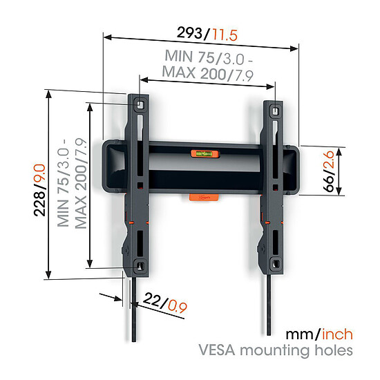 Support TV Vogel's Comfort TVM 3205 - Autre vue