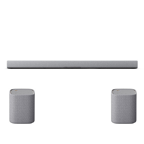 Barre de son Yamaha SR-X40A + WS-X1A (La paire) Gris - Autre vue