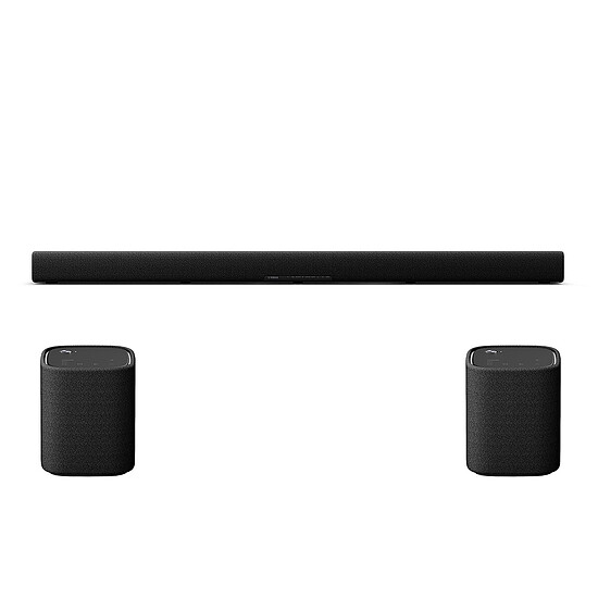 Barre de son Yamaha SR-X40A + WS-X1A (La paire) Noir