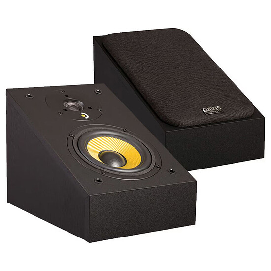 Davis Acoustics Ariane A (la paire) Noir Enceintes HiFi / HomeCinéma Davis Acoustics sur