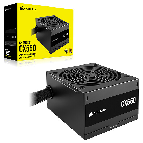 Alimentation PC Corsair CX550 - Bronze - Occasion - Autre vue