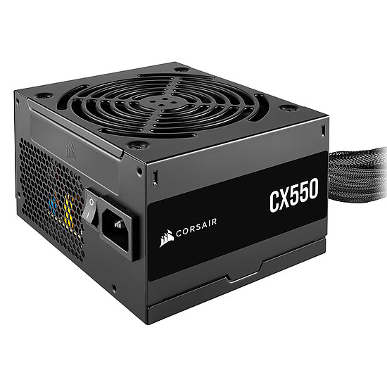 Alimentation PC Corsair CX550 - Bronze - Occasion - Autre vue