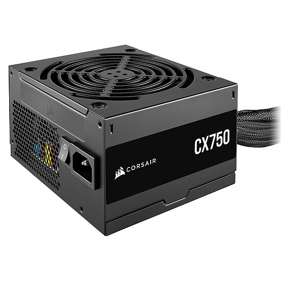 Alimentation PC Corsair CX750 - Autre vue