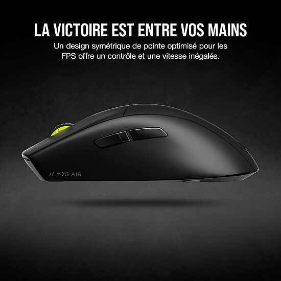 Souris PC Corsair M75 AIR Wireless - Autre vue