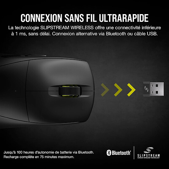 Souris PC Corsair M75 AIR Wireless - Autre vue