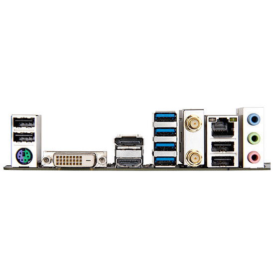 Carte mère Gigabyte B550M DS3H AC  - Occasion - Autre vue