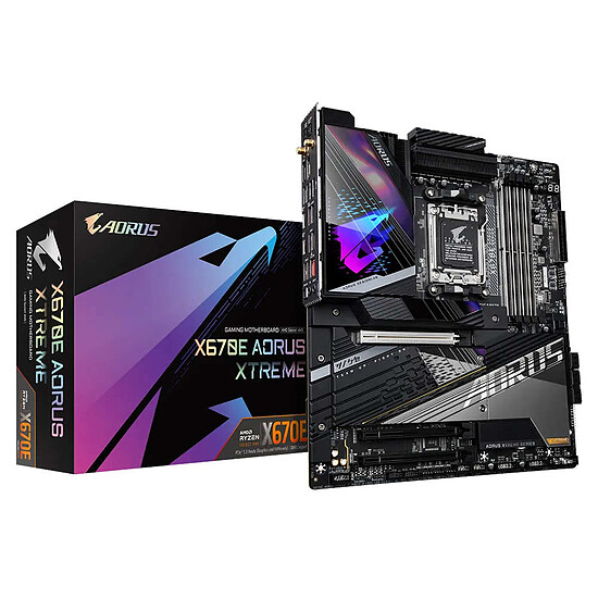 Carte mère Gigabyte X670E AORUS XTREME