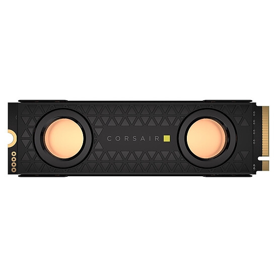 Disque SSD Corsair MP700 Pro Hydro X Series - 2 To - Autre vue