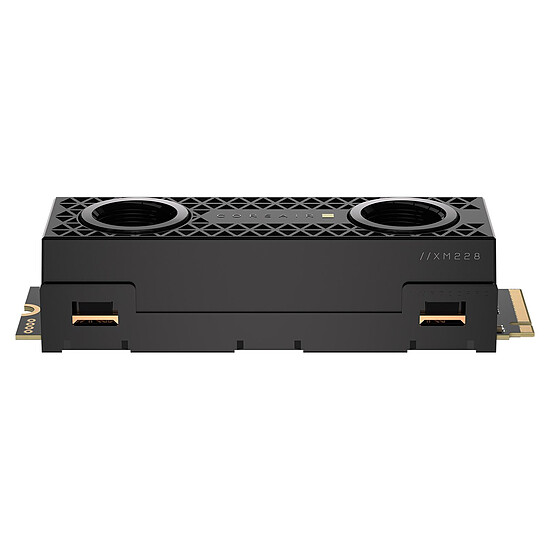 Disque SSD Corsair MP700 Pro Hydro X Series - 2 To - Autre vue