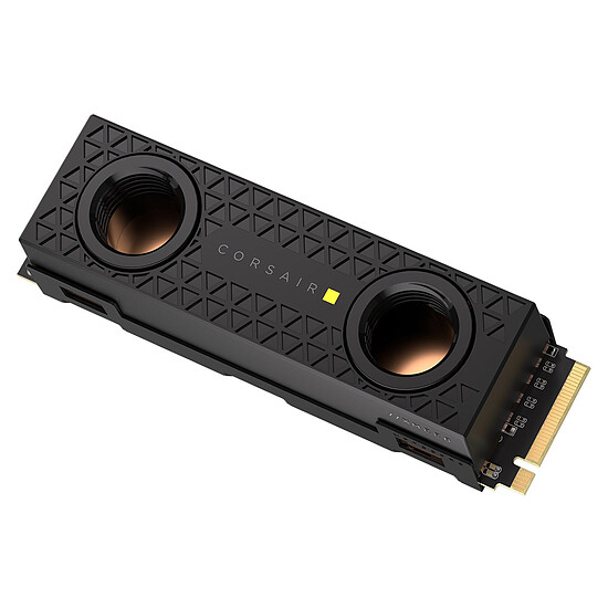 Disque SSD Corsair MP700 Pro Hydro X Series - 2 To - Autre vue
