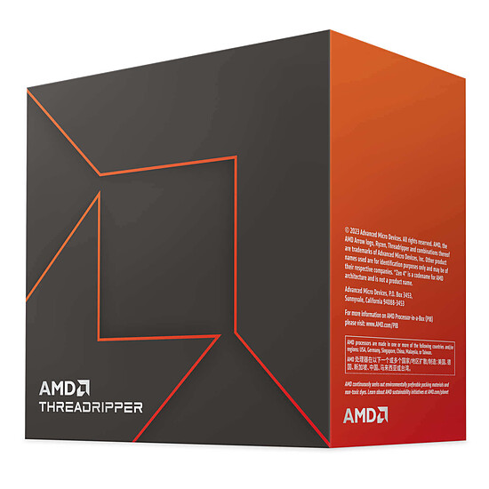 Processeur AMD Ryzen Threadripper 7970X - Autre vue