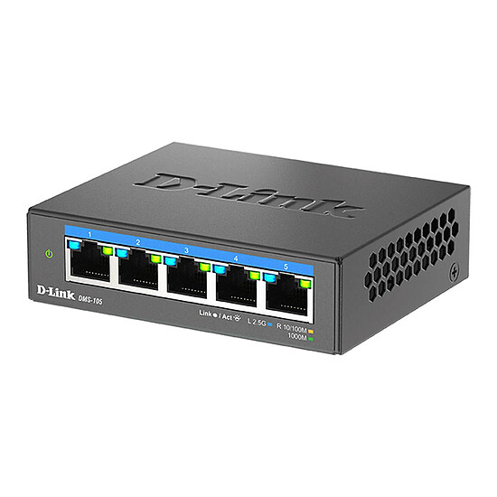 Switch et Commutateur D-Link DMS-105 - Autre vue